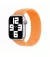 Плетёный монобраслет для Apple Watch 42/44/45 mm Apple Braided Solo Loop Bright Orange (MQYL3), Size 3