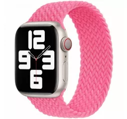 Плетений монобраслет для Apple Watch 42/44/45 mm Apple Braided Solo Loop Flamingo (MN1U3), Size 8