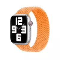 Плетёный монобраслет для Apple Watch 44/45/46 mm Apple Braided Solo Loop Bright Orange (MQYL3), Size 3