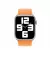Плетёный монобраслет для Apple Watch 44/45/46 mm Apple Braided Solo Loop Bright Orange (MQYL3), Size 3