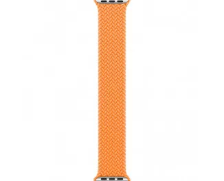 Плетёный монобраслет для Apple Watch 44/45/46 mm Apple Braided Solo Loop Bright Orange (MQYL3), Size 3