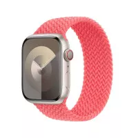Плетёный монобраслет для Apple Watch 44/45/46 mm Apple Braided Solo Loop Guava (MT903), Size 6