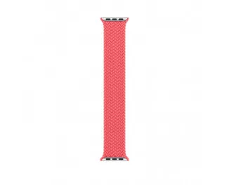 Плетений монобраслет для Apple Watch 44/45/46 mm Apple Braided Solo Loop Guava (MT903), Size 6