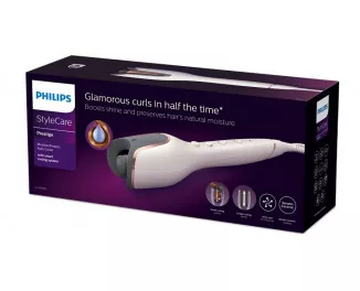 Плойка автоматическая PHILIPS StyleCare Prestige BHB878/00