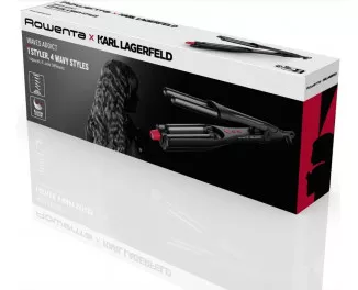 Плойка для волосся Rowenta Karl Lagerfeld (CF471LF0)