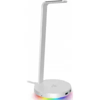 Подставка для наушников Razer Base Station V2 Chroma Mercury (RC21-01510300-R3M1)