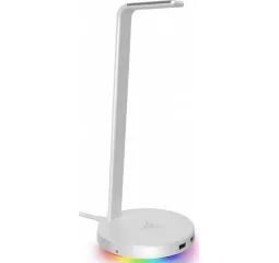 Підставка для навушників Razer Base Station V2 Chroma Mercury (RC21-01510300-R3M1)