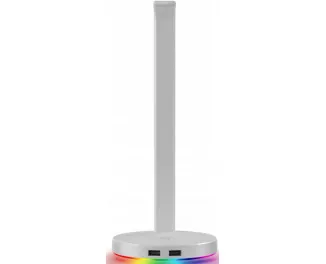 Підставка для навушників Razer Base Station V2 Chroma Mercury (RC21-01510300-R3M1)