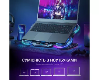 Подставка для ноутбука GamePro CP770