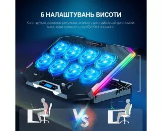 Подставка для ноутбука GamePro CP870