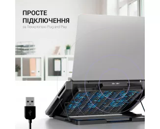 Подставка для ноутбука GamePro CP890
