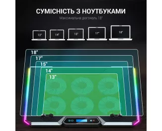 Подставка для ноутбука GamePro CP890