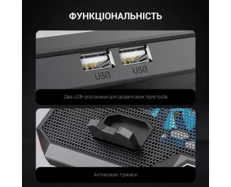 Подставка для ноутбука GamePro CP890