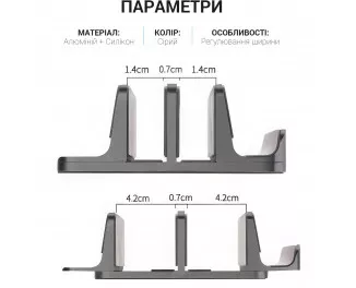 Подставка для ноутбука OfficePro LS730G
