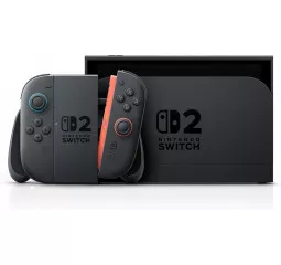 Портативна ігрова приставка Nintendo Switch 2 Black (00045496885816)