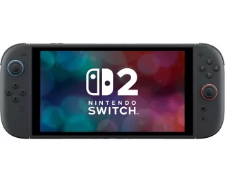 Портативна ігрова приставка Nintendo Switch 2 Black (00045496885816)