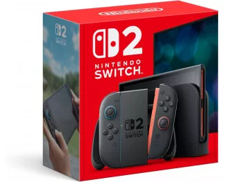 Портативна ігрова приставка Nintendo Switch 2 Black (00045496885816)