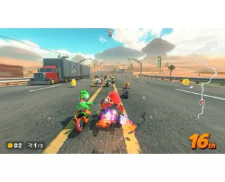 Портативная игровая приставка Nintendo Switch 2 Black Mario Kart World Bundle (0045496321529)