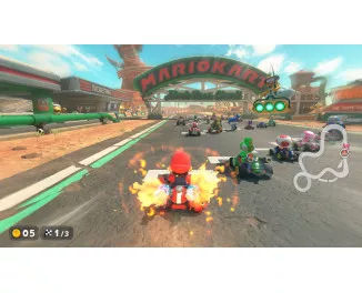 Портативная игровая приставка Nintendo Switch 2 Black Mario Kart World Bundle (0045496321529)