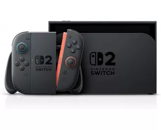 Портативная игровая приставка Nintendo Switch 2 Black Mario Kart World Bundle (0045496321529)