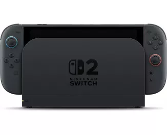Портативная игровая приставка Nintendo Switch 2 Black Mario Kart World Bundle (0045496321529)