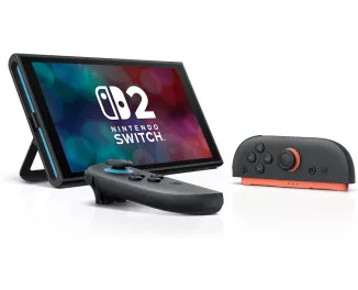 Портативная игровая приставка Nintendo Switch 2 Black Mario Kart World Bundle (0045496321529)