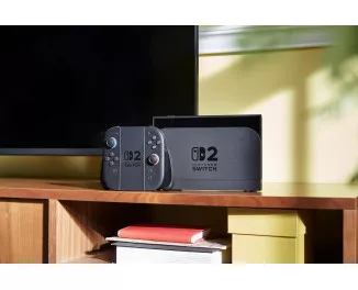 Портативная игровая приставка Nintendo Switch 2 Black Mario Kart World Bundle (0045496321529)