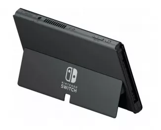 Портативная игровая приставка Nintendo Switch OLED with White Joy-Con (NSH008)