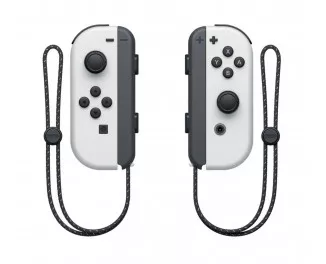 Портативная игровая приставка Nintendo Switch OLED with White Joy-Con (NSH008)