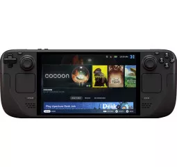Портативна ігрова приставка Valve Steam Deck OLED 512 GB
