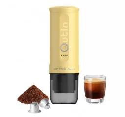 Портативная кофеварка BUYDEEM Nano Espresso Machine OTEM-01 Mellow Yellow (OTEM-01-MY)