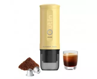 Портативная кофеварка BUYDEEM Nano Espresso Machine OTEM-01 Mellow Yellow (OTEM-01-MY)