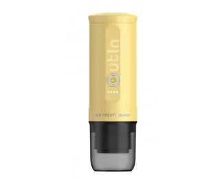 Портативна кавоварка BUYDEEM Nano Espresso Machine OTEM-01 Mellow Yellow (OTEM-01-MY)