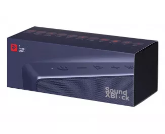 Портативна колонка 2E SoundXBlock Blue (2E-BSSXBWBL)