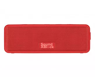 Портативна колонка 2E SoundXBlock Red (2E-BSSXBWRD)