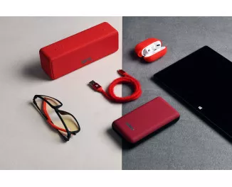 Портативна колонка 2E SoundXBlock Red (2E-BSSXBWRD)