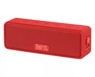 Портативна колонка 2E SoundXBlock Red (2E-BSSXBWRD)