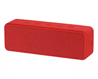 Портативна колонка 2E SoundXBlock Red (2E-BSSXBWRD)
