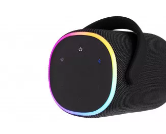 Портативна колонка 2E SoundXDrum Black (2E-BSSXDWBK)