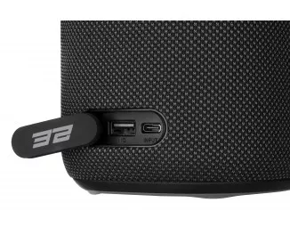 Портативна колонка 2E SoundXDrum Black (2E-BSSXDWBK)