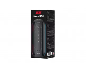 Портативная колонка 2E SoundXPill Black (2E-BSSXPLLWBK)