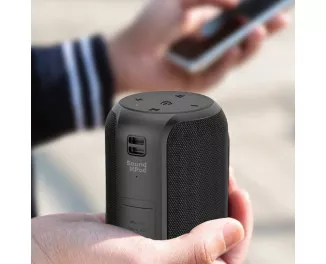 Портативна колонка 2E SoundXPod Black (2E-BSSXPWBK)