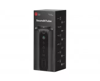Портативная колонка 2E SoundXTube Black (2E-BSSXTWBK)