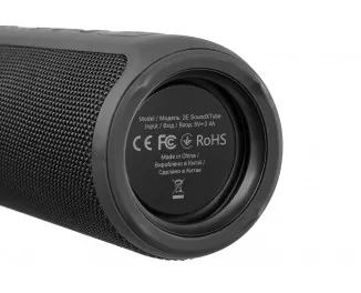 Портативная колонка 2E SoundXTube Black (2E-BSSXTWBK)