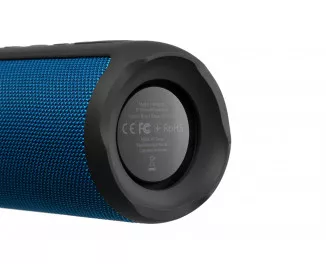 Портативная колонка 2E SoundXTube Plus Blue (2E-BSSXTPWBL)