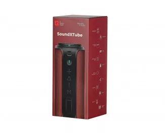Портативная колонка 2E SoundXTube Red (2E-BSSXTWRD)
