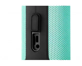 Портативная колонка 2E SoundXTube Turquoise (2E-BSSXTWTQ)