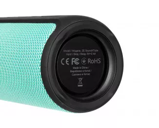Портативная колонка 2E SoundXTube Turquoise (2E-BSSXTWTQ)