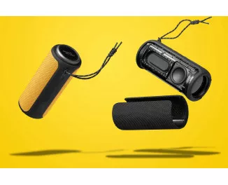 Портативная колонка 2E SoundXTube Yellow (2E-BSSXTWYW)