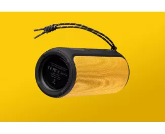 Портативная колонка 2E SoundXTube Yellow (2E-BSSXTWYW)